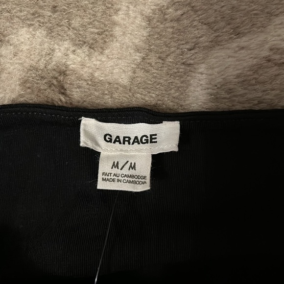 New with tags size M black Garage tube top - Picture 4 of 4